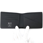 Multiple Wallet Monogram Eclipse Canvas