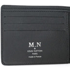 Multiple Wallet Monogram Eclipse Canvas