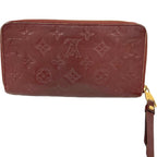 Zippy Wallet Monogram Empreinte Leather