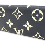 Sarah Wallet NM Bicolor Monogram Empreinte Giant