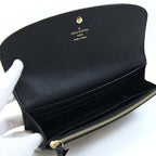 Sarah Wallet NM Bicolor Monogram Empreinte Giant