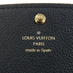 Sarah Wallet NM Bicolor Monogram Empreinte Giant