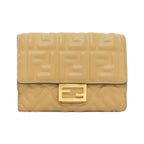 Baguette Continental Wallet Zucca Embossed Leather