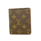 Multiple Wallet Monogram Canvas