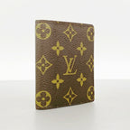 Multiple Wallet Monogram Canvas