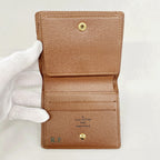 Multiple Wallet Monogram Canvas