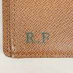Multiple Wallet Monogram Canvas