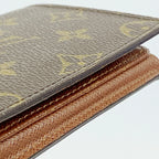 Multiple Wallet Monogram Canvas