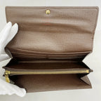 Sarah Wallet Damier