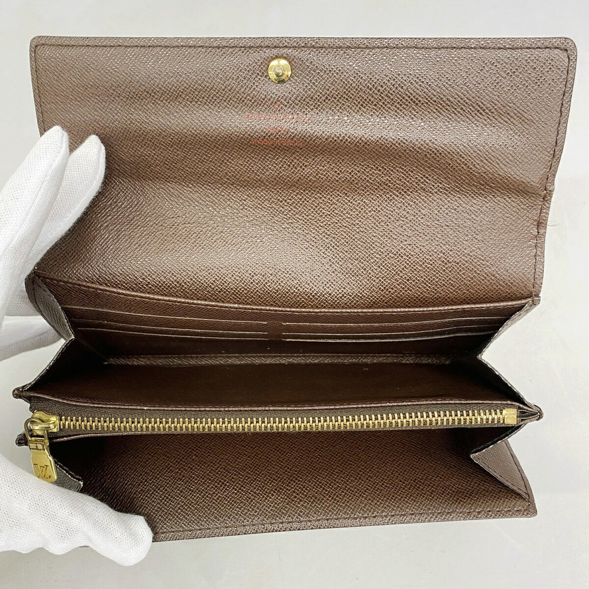 Sarah Wallet Damier