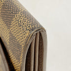 Sarah Wallet Damier