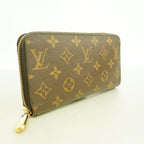 Zippy Wallet Monogram Canvas