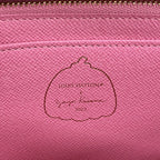 Sarah Wallet Yayoi Kusama Pumpkins Monogram Canvas