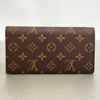 Sarah Wallet Yayoi Kusama Pumpkins Monogram Canvas
