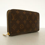 Zippy Wallet Monogram Canvas