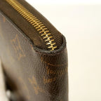 Zippy Wallet Monogram Canvas