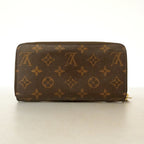 Zippy Wallet Monogram Canvas