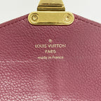 Pallas Wallet Monogram Canvas and Calfskin