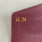 Pallas Wallet Monogram Canvas and Calfskin