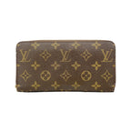 Zippy Wallet Monogram Canvas