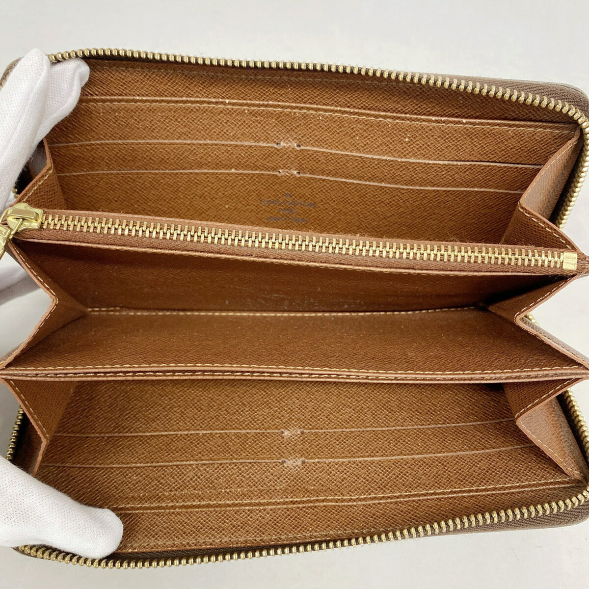 Zippy Wallet Monogram Canvas