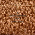 Zippy Wallet Monogram Canvas