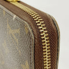 Zippy Wallet Monogram Canvas