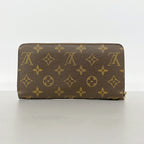 Zippy Wallet Monogram Canvas