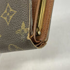 French Wallet Monogram Canvas