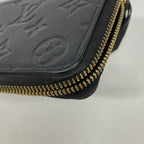 Clemence Wallet Monogram Empreinte Leather