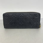 Clemence Wallet Monogram Empreinte Leather