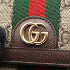 Ophidia French Flap Wallet GG Coated Canvas Compact