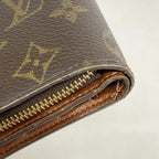 Compact Zippe Wallet Monogram Canvas