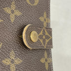 Compact Zippe Wallet Monogram Canvas