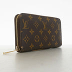 Zippy Wallet Monogram Canvas