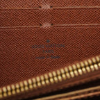 Zippy Wallet Monogram Canvas