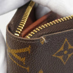 Zippy Wallet Monogram Canvas