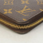 Zippy Wallet Monogram Canvas