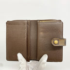French Purse Wallet Damier