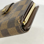 French Purse Wallet Damier