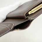 French Purse Wallet Damier