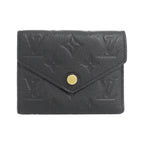Victorine Wallet Monogram Empreinte Leather