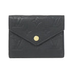 Victorine Wallet Monogram Empreinte Leather