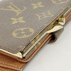 French Wallet Monogram Canvas