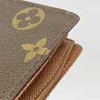 French Wallet Monogram Canvas
