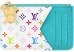 L--Inspired Card Holder Wallet: Chic & Functional!