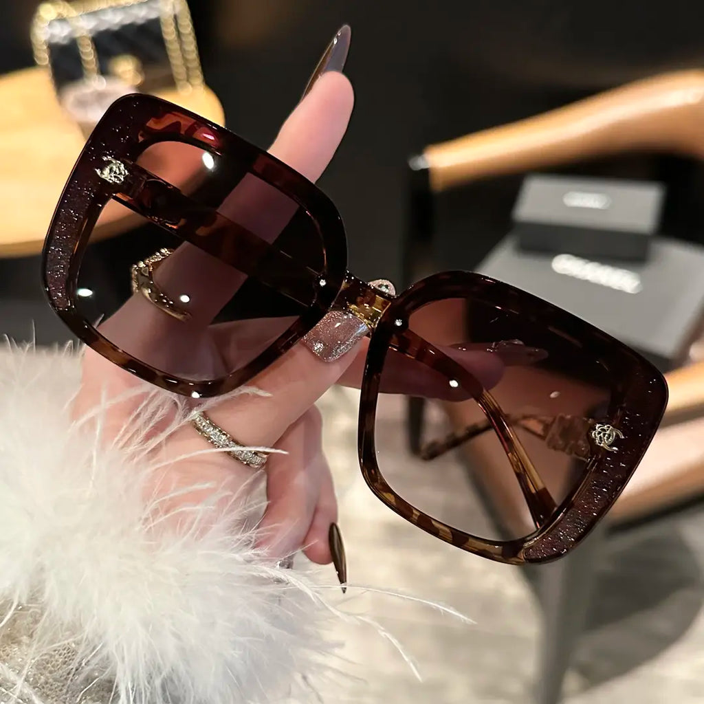 Custom Luxury HD Polarized Sunglasses for Women - UV Protection for Driving and Travel