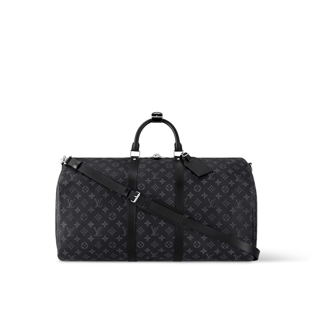L-Luxury Monogram Travel Bag – Elegance On the Go