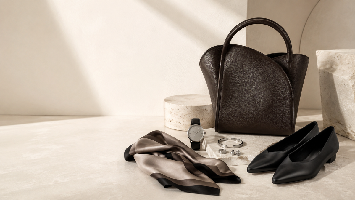 LYXOTH quiet luxury handbags, watches, jewelry, accessories and footwear