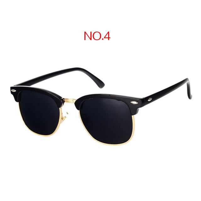 YOOSKE Polarized Sunglasses Women Men Classic Brand Designer Vintage Square Sun Glasses Driving Mirror UV400 for Auto Car